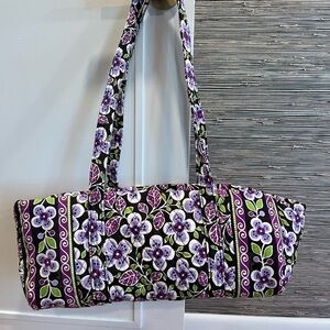 NWT Vera Bradley Plum Petals Small Duffel